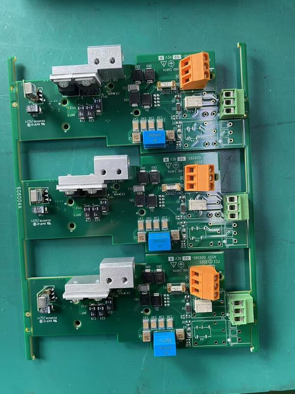 Yeşil Lehim Maskesi EMS PCBA 400mm 1200mm Maksimum Kart Boyutu Devre Kartı Üretim Hizmeti