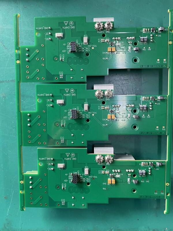 Yeşil Lehim Maskesi EMS PCBA 400mm 1200mm Maksimum Kart Boyutu Devre Kartı Üretim Hizmeti