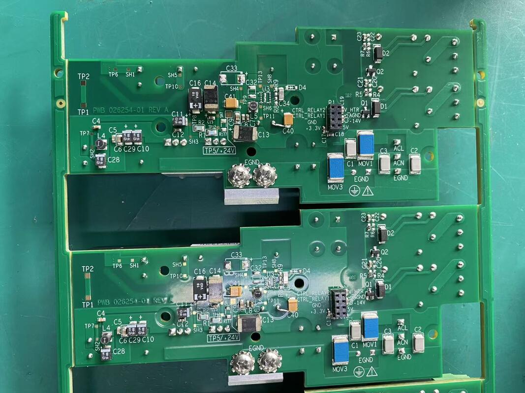 Yeşil Lehim Maskesi EMS PCBA 400mm 1200mm Maksimum Kart Boyutu Devre Kartı Üretim Hizmeti