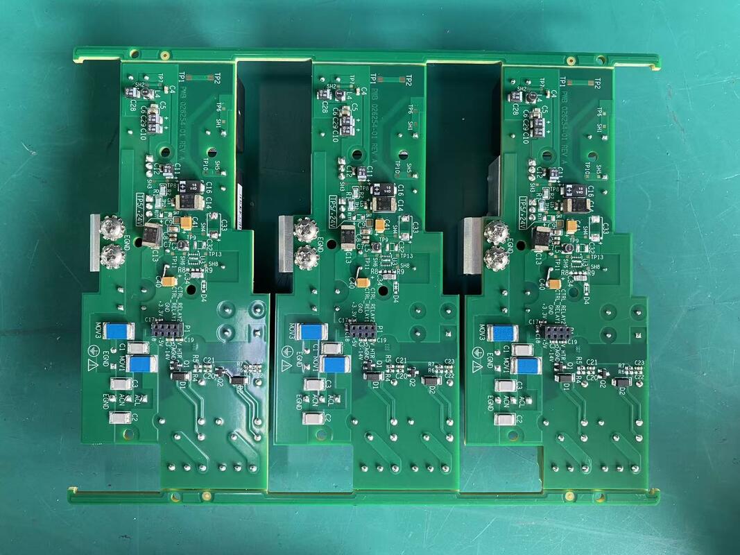 FR4 and TU872 Materials PCB Assembly Manufacturing Thickness 08mm to 20mm Electronic Assembly for Complex Circuit Boards