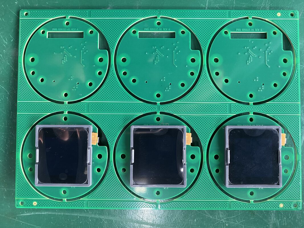 Kalınlık 0.8mm ila 2.0mm Elektronik Cihaz Uygulamaları için Min Lazer Deliği ile PCB Üretim Çözümleri 0.075mm