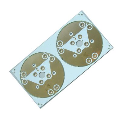 Malzeme Alüminyum Tabanlı Pcb Kartı LED ROHS SMT Daldırma Altın Tasarım DIY İmalatı