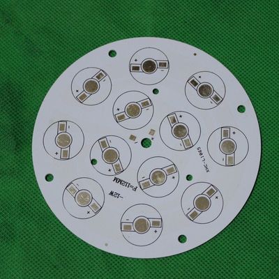 Rogers Malzeme Temel PCB ROHS SMT ENIG DIY Metal PCB Board Daire 5G Ağı