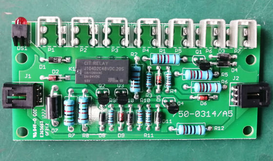 4 Katmanlı PCB Montaj Servisi Min. 0.05mm PCB Board Üretici