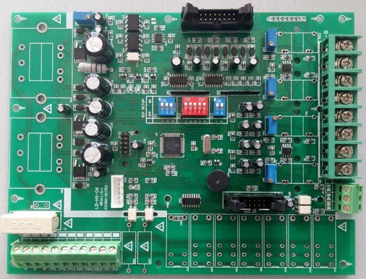 4 katmanlı çok katmanlı PCB devre panoları İmpedans kontrolü ile özel Pcb ve Pcba