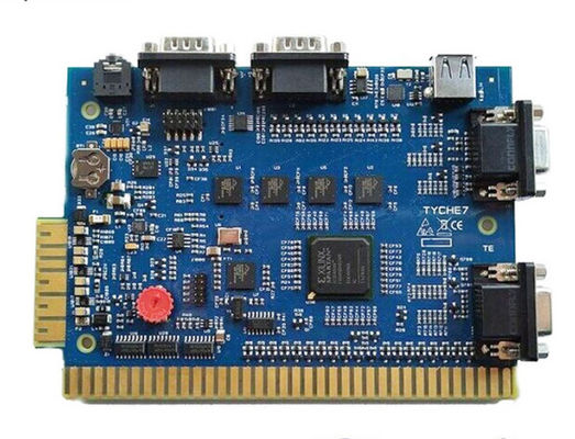 Çok Katmanlı PCB Montaj Hizmeti EMS PCB Sözleşmeli Üretim 0.28mm BGA