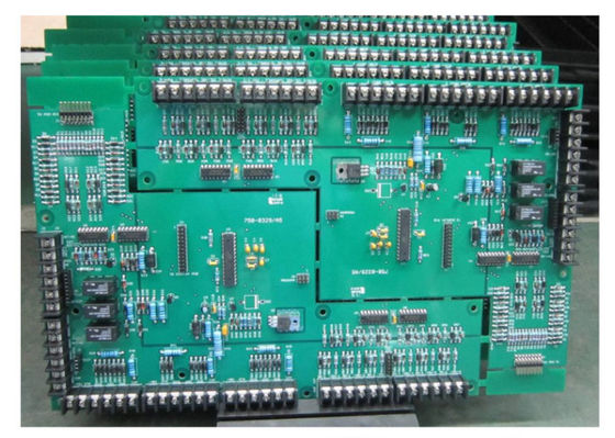Güç Koruma PCB Üretimi ve Montajı 5OZ Bakır PCB Montajı