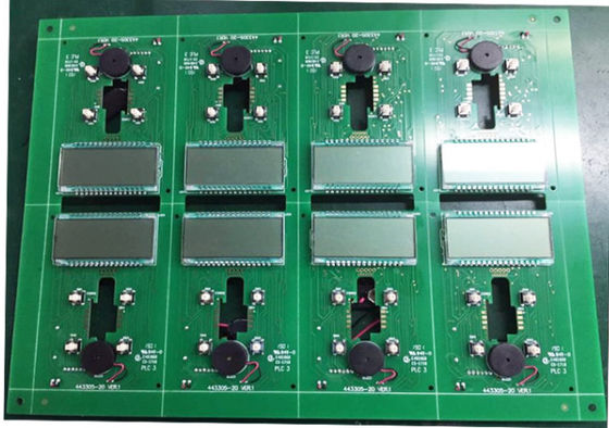 Prototip Devre Kartı Montaj Hizmetleri LCD PCBA Yüksek Hassasiyetli Cihaz ve Sayaç İçin