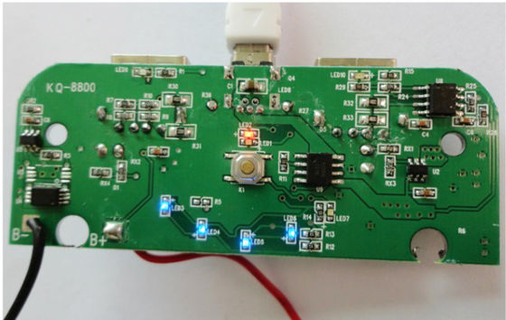 0.8mm Smd Pcb Montaj Üreticisi SMT THT