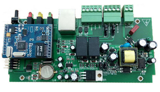 EMS Devre Kartı Çaplı PCB Montajı Delik Montajı