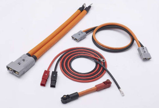 Havacılık Kablo Montaj Üreticileri Bi-Polar Anderson Plug Power Harness
