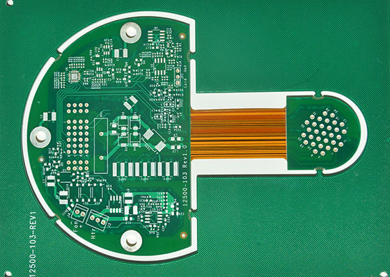 Malzeme FR4 Metal Temelli PCB UL ROHS ISO9001 SMT PCB Board Fabrikasyonu