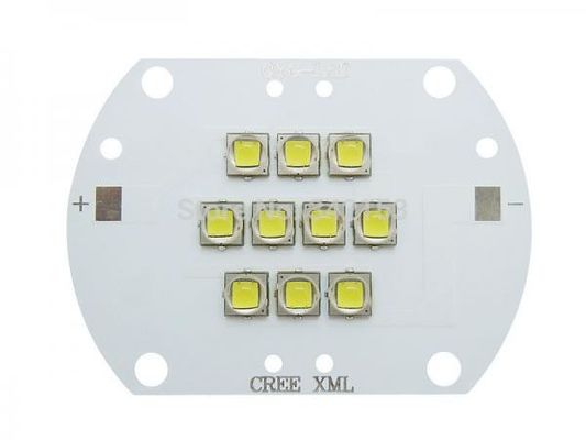Min. Delik Boyutu 0.2mm ENIG Özelleştirilmiş Metal PCB'ler Otomasyon Kontrol Uygulamaları için
