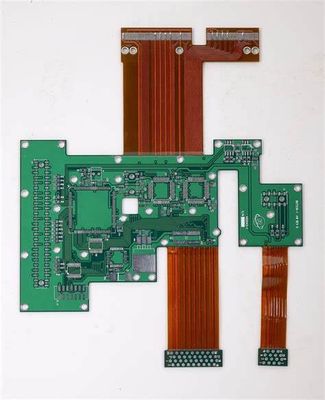 Havacılık Endüstrisi SMT Pcb Üretici Yeşil Lehimleyici Maske