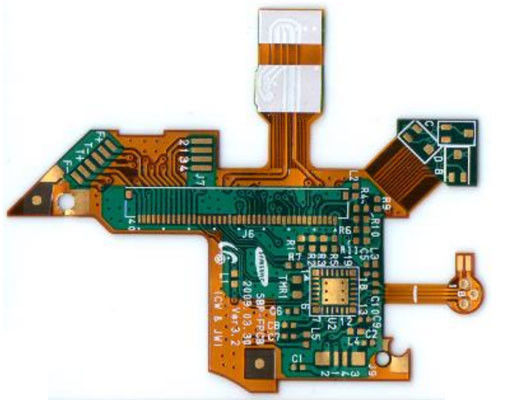 Sağlık Cihazları için Tıbbi PCB Montajı Suntek Sözleşmesi'nin Yüksek Sıcaklık FR-4 ve Polimid Entegrasyonu