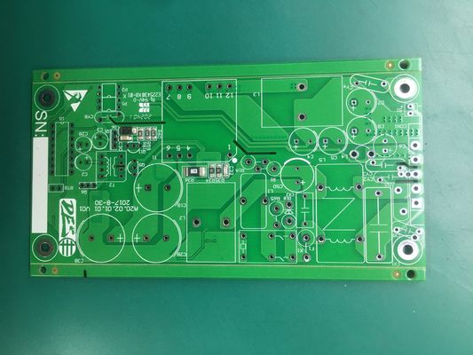 2 katman 2.4mm Ağır Bakır 4OZ PCB Çıplak Tahta Kurşunsuz HASL FR4 ile Güç Koruması