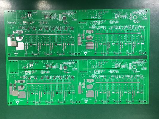 Siyah Serigrafi RF4 Yüzeye Montaj PCB Montajı SMT Devre Kartı Üretimi için