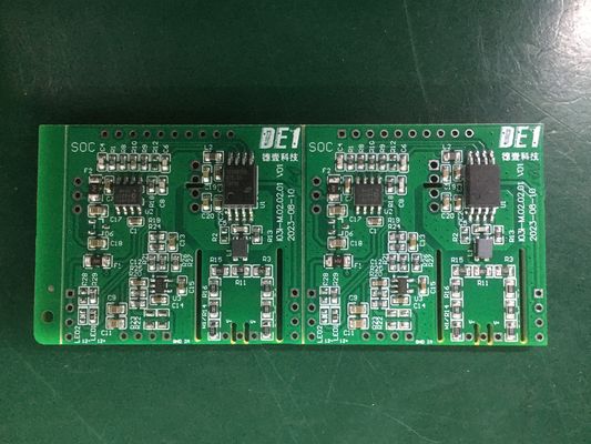 Profesyonel İletişim FR4 malzemesi ve 0.4mm-3mm kalınlığı ile çok katmanlı PCB montajı