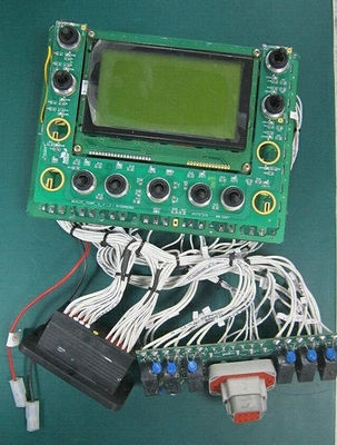 Küçük parti PCB Montaj Basılı devreler panelleri Güç Ana pano ENIG Yüzey SMT PCB pano