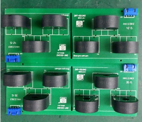 Küçük Hacimli Pcb Board Montajı 0.4mm-5mm 100% E-Test AOI Test