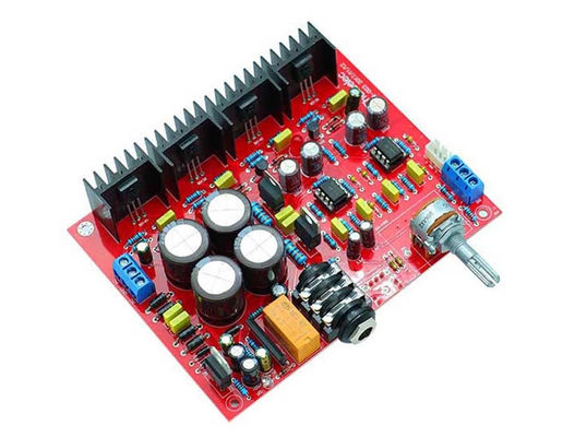 Endüstriyel PCB Montajı Hızlı Dönüş Pcb Üretimi Yeşil Lehim Maskesi Beyaz İpek Ekranı