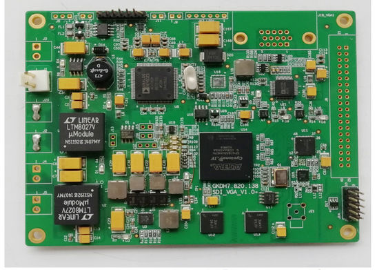 Elektronik Montaj İmalatı SMT/AOI/THT/ICT/FT UL /ROHS Uyumlu