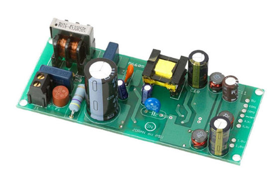 Smd Kart Montajı PCBA Kart Montajı Hızlı 0.2mm Min Delik Programlama