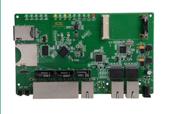 PCB Montaj Fabrikası Yüzeye Montaj Teknolojisi BGA AOI X-RAY ROHS UL