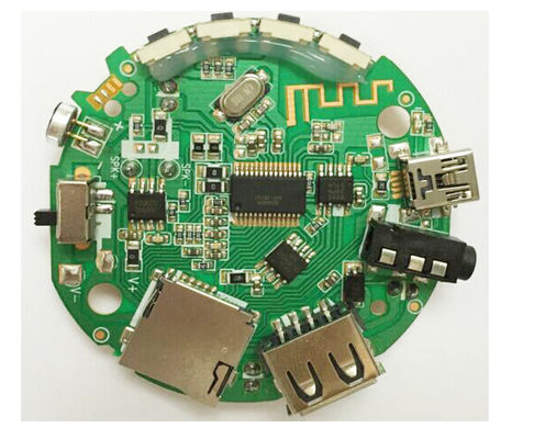 FR4 Otomobil PCB Montajı X-RAY Denetimi QFP ve En Yüksek Alt Yastıklar