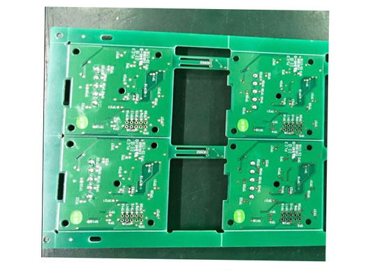 Prototip Pcba Immersion Tin 1.60mm PCBA Black Solder Mask Tıbbi PCB Pil İçine Yapılmış