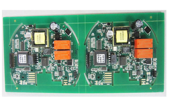 Küçük Parti PCB Montajı Tıbbi Cihaz PCB Üretim Montajı ROHS / UL Uyumlu