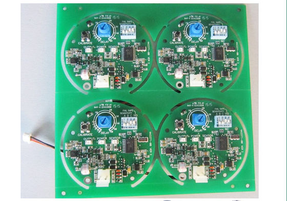 Su geçirmez LED Işık PCB 4 Katmanlı ve Kalınlığı 0.4mm-3mm