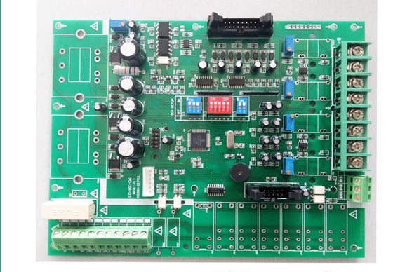 Yüzeye Montajlı Pcb Montajı Otomotiv Pcb Tasarımı OSP Yüzey İşlemi