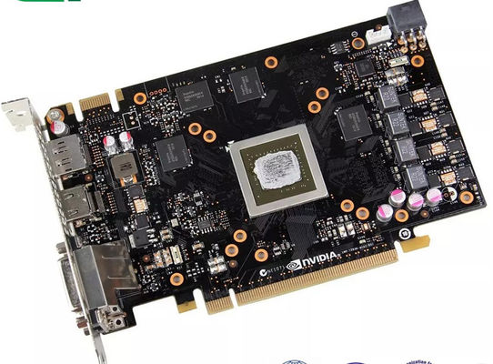 Otomotiv Pcba Bga PCB Montaj FR-4 ENIG FPC PCB Yeşil Mavi Lehim Maskesi 4mil İz