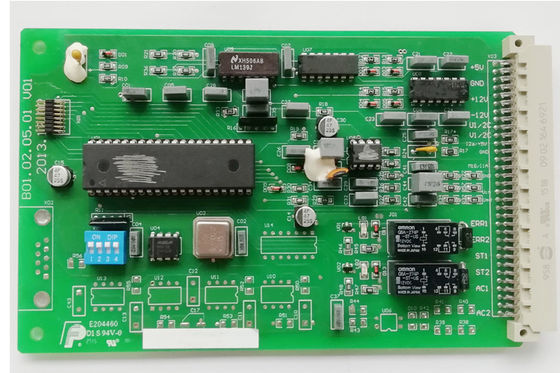 Özel Pcb Montaj Çember Kartı Assy 100% Elektrikli Test Yeşil Peçey Maske
