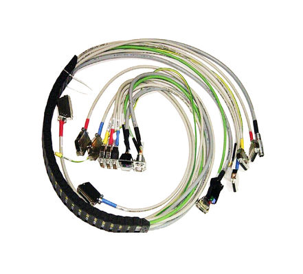 Molex Konnektörlü Kablo Demeti PVC Ceket Özel Renkler