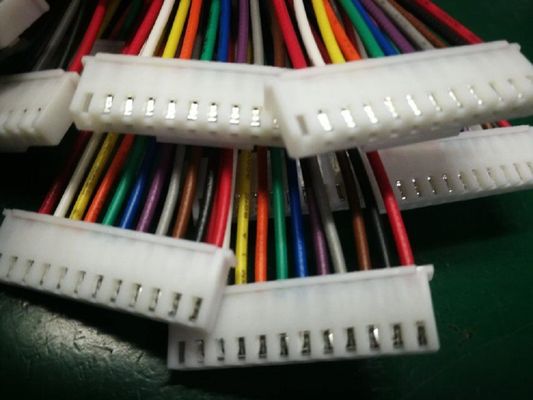 Molex Kablo Harness Montajı PVC Ceket Alev Gerileyici 1.2mm Pitch Connector 24AWG