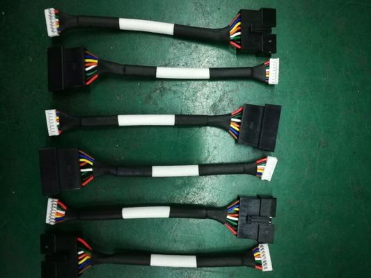 24AWG Bağlantı için Kablo Arması Mekanik Özel Kablo Arması Elektrik