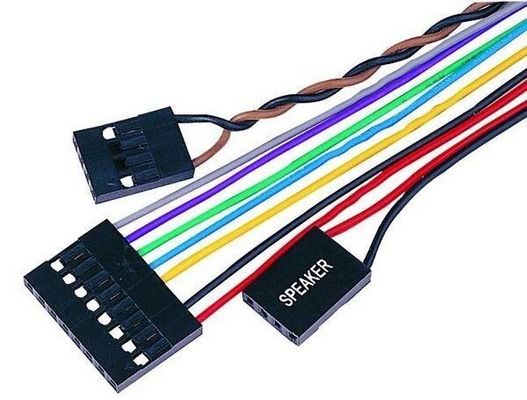 Molex Konnektörlü Özel Kablo Demeti Üreticileri 1.2mm Aralık Sıcaklığı