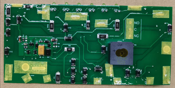 Hızlı PCB Montajı 0.10Mm Delik Diametresi Özel 4 Katman 0.8-3.2mm