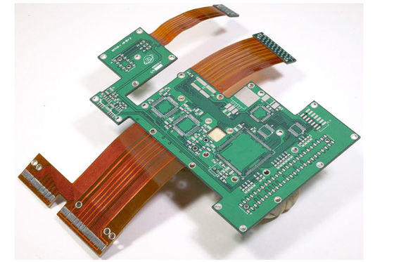 Hızlı Dönüş Pcb Fabrikasyon 4 Katman OSP,ENIG,HASL
