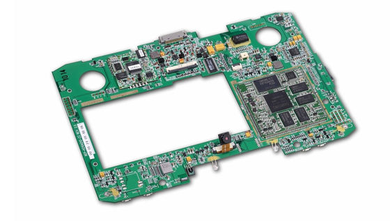 Pcb Anahtar Teslim Çözümleri Kırmızı Yeşil Siyah Mor Beyaz Lehim Maskesi Devre Kartı Montajı