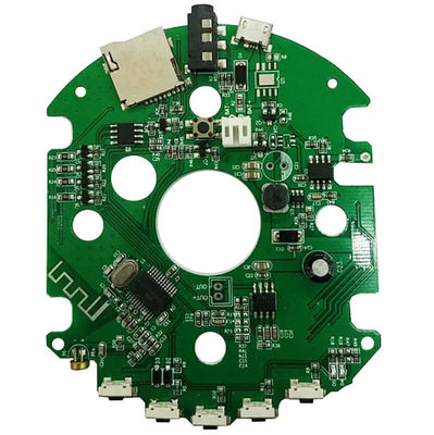 Tam anahtarlı PCB Montaj Hizmeti OSP Yüzey Tedavi Daldırma Altın İşlemi