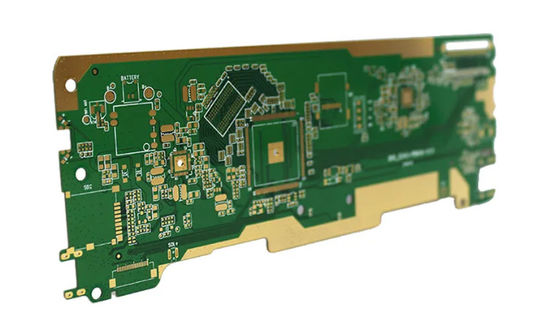 Baskı Devre Kartı Anahtar Teslim PCB Elektronik Beyaz İpek PVC Kablo ENIG Yüzey Kaplama