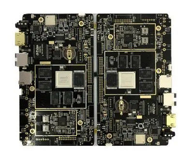 Küçük Pcba Elektronik Tasarımı ENIG Yüzey Dönüşümü ISO9001 ISO13485 TS16949 UL E476377