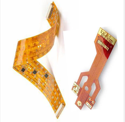 Anahtar Teslimi Pcb Üretimi IPC Sınıf II ENIG 2U Yüzey Sert Esnek PCBA
