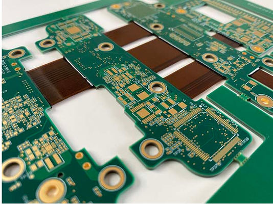 Özel Sert Esnek Pcb Montajı Sert-Esnek Baskılı Devre Kartları PCBA Üreticisi