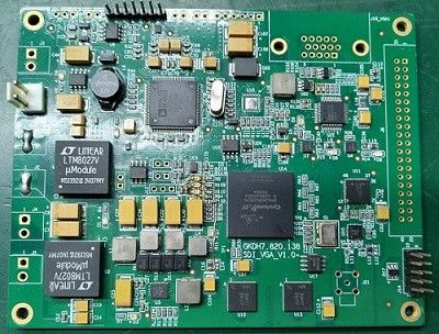 Enerji Kabin Modülü için özelleştirilebilir Wifi Anahtarlı PCB Montajı
