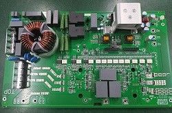 Yüksek Hız Treni için Firmware Programlamalı ENIG Yüzey Yüksek TG FR4 Anahtar Teslimi PCB Montajı