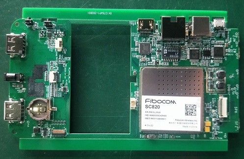 Su Sistemi PCB Montajı 1L-32L OSP Yüzey IPC-A-600G Sınıf II Tek Durak Çözümü